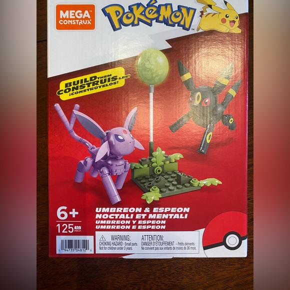 Pokémon Umbreon and Espeon - Picture 12 of 12